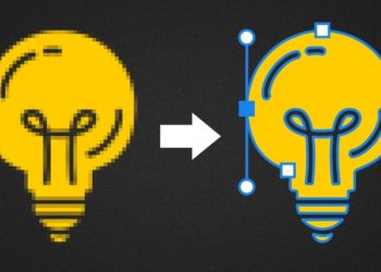 ¡Convierte una imagen a vector en segundos! con está nueva función de Photoshop