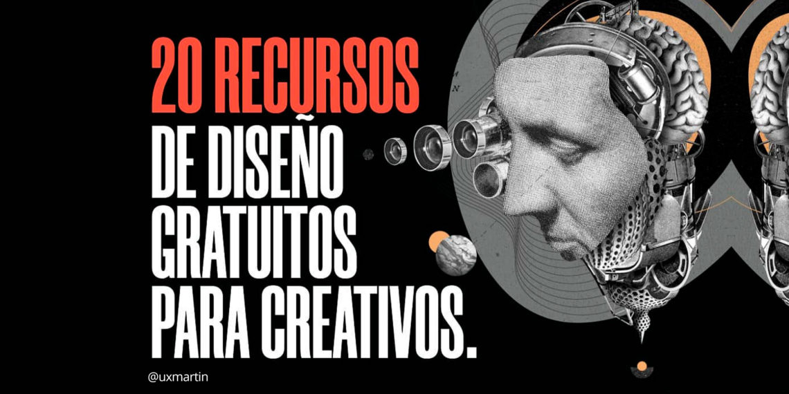 20 RECURSOS DE DISEÑO GRATUITOS PARA CREATIVOS