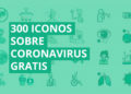 300 iconos sobre coronavirus GRATIS