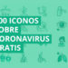 300 iconos sobre coronavirus GRATIS