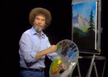 DISFRUTA GRATIS DE TODOS LOS EPISODIOS DE ‘EL PLACER DE PINTAR’ DE BOB ROSS