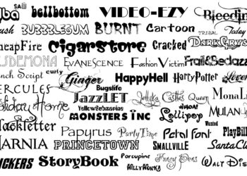 10 páginas para descargar miles de fuentes GRATIS