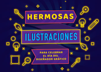 10 Hermosas ilustraciones para Celebrar el Día del Diseñador Gráfico