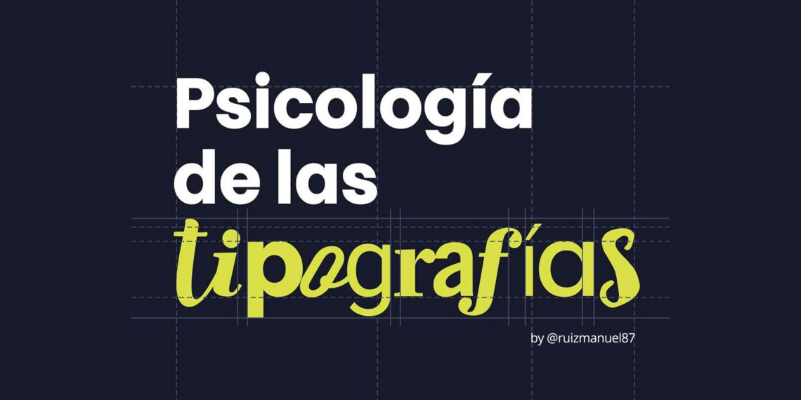 Psicología de las Tipografías