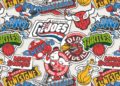Este Studio rediseño los logotipos de la NBA inspirándose en las famosas caricaturas de los 80s y 90s