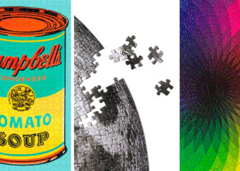 15 Rompecabezas ideales para aliviar el estrés para diseñadores