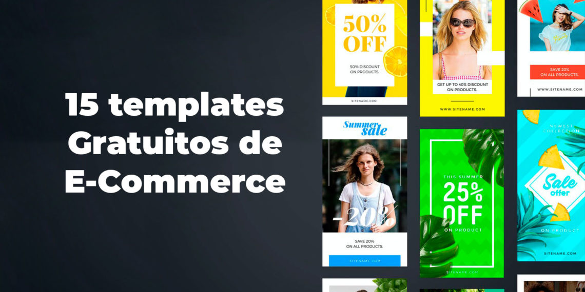 15 Templates Gratuitos de E-Commerce para tu Página Web