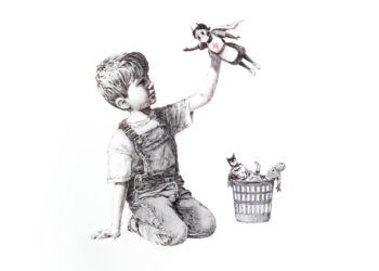 Banksy rinde homenaje al personal médico que lucha contra el coronavirus