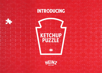 Heinz lanza rompecabezas de 570 piezas… y todas son iguales