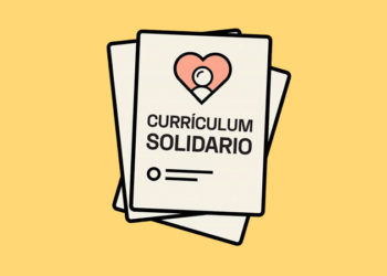 CURRÍCULUM SOLIDARIO: Una muestra más de que los diseñadores salvarán al mundo.