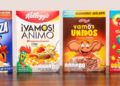 Kellogg´s lanza nuevos empaques de cereal sin marcas