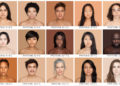 La belleza del color de la piel humana con Pantones