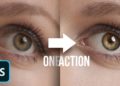 Consigue ojos expresivos en segundos, con está acción de Photoshop
