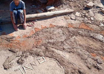 Niño conmueve a todos en redes sociales con su tarea de Arte hecha con lodo