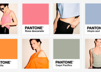Pantone y Zara crean una colección que dicta los colores de moda para la primavera/verano 2020
