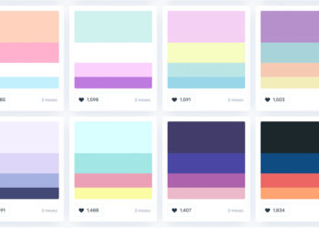 Crea hermosas colecciones de paletas de color, gratis y en línea