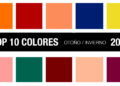 Pantone revela los 10 colores tendencia otoño / invierno 2020/2021