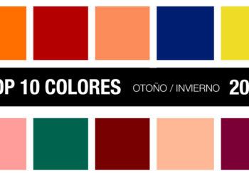 Pantone revela los 10 colores tendencia otoño / invierno 2020/2021