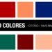 Pantone revela los 10 colores tendencia otoño / invierno 2020/2021