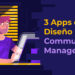 Top 3 de Apps de Diseño para Community Managers