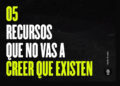 5 RECURSOS PARA DISEÑADORES QUE NO VAS A CREER QUE EXISTEN