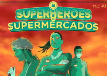 Ilustradores diseñan jabón kryptonita del COVID-19