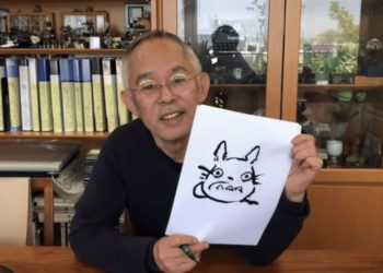 Chécate el tutorial gratuito de estudios Ghibli para dibujar a Totoro.
