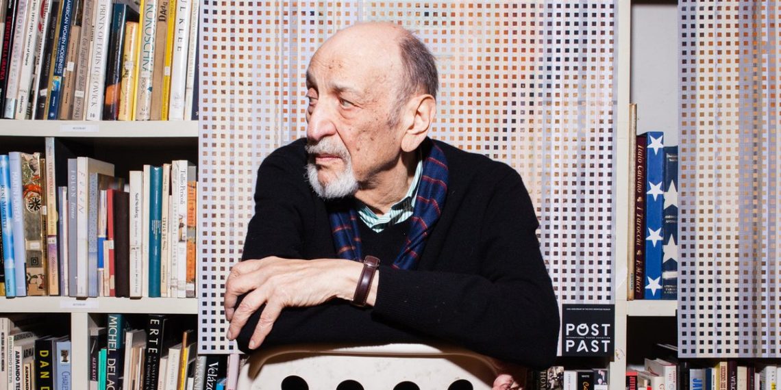Milton Glaser, diseñador maestro del logotipo ‘I ♥ NY’, murió a los 91 años