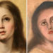 Una Inmaculada de Murillo acaba “desfigurada” como el Ecce Homo durante su restauración