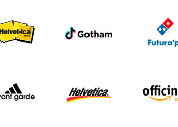 LOGOFONTS: Tipografías usadas en los logotipos de algunas de las marcas más famosas…