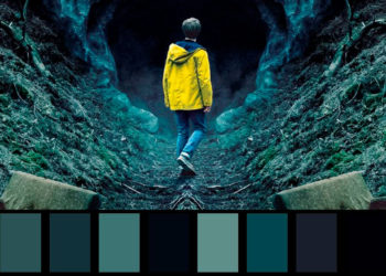 Analizamos la paleta de colores de Dark