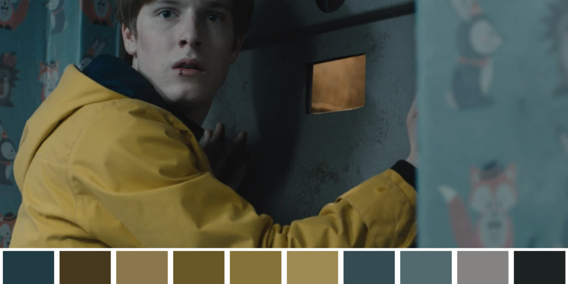 Analizamos la paleta de colores de Dark