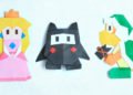 ¡Nintendo lanza tutorial en línea gratis para crear tus personajes favoritos en Origami!