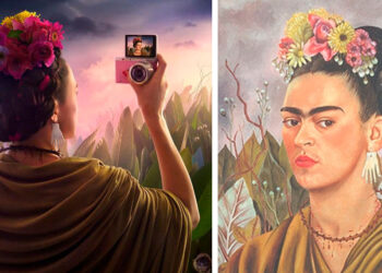 Samsung lanzó creativa campaña llena de arte para lanzar su cámara “Nx Mini”