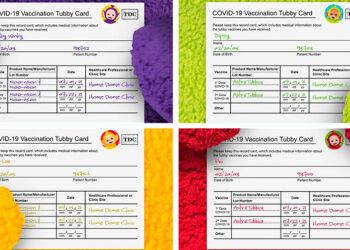 Los Teletubbies se vacunan contra el covid-19