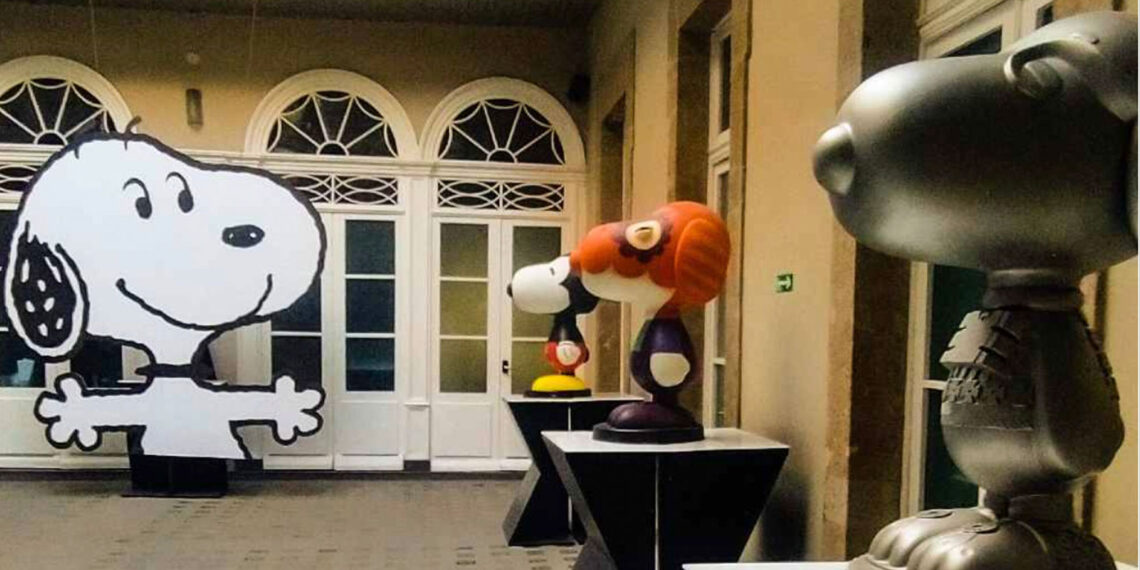 Expo de SNOOPY en el Museo Mexicano del Diseño