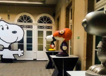 Expo de SNOOPY en el Museo Mexicano del Diseño
