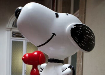 Expo de SNOOPY en el Museo Mexicano del Diseño