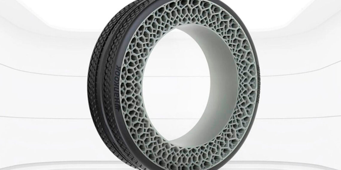¿Adiós a las pinchaduras? “Llantas sin aire i-Flex de Hankook”