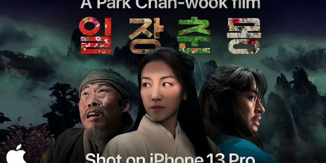 Apple hace homenaje al cine coreano con el IPHONE 13