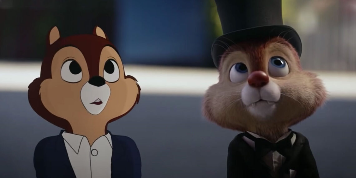 Mira aquí el primer tráiler de película live-action “Chip y Dale: Al rescate”