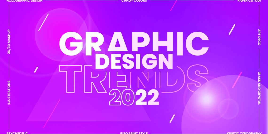 Principales Tendencias de Diseño Gráfico 2022: Elevando el Juego.