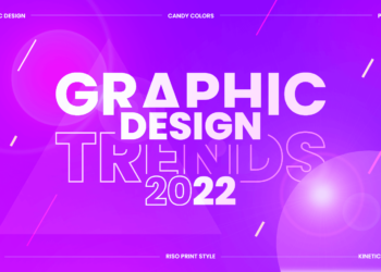 Principales Tendencias de Diseño Gráfico 2022: Elevando el Juego.