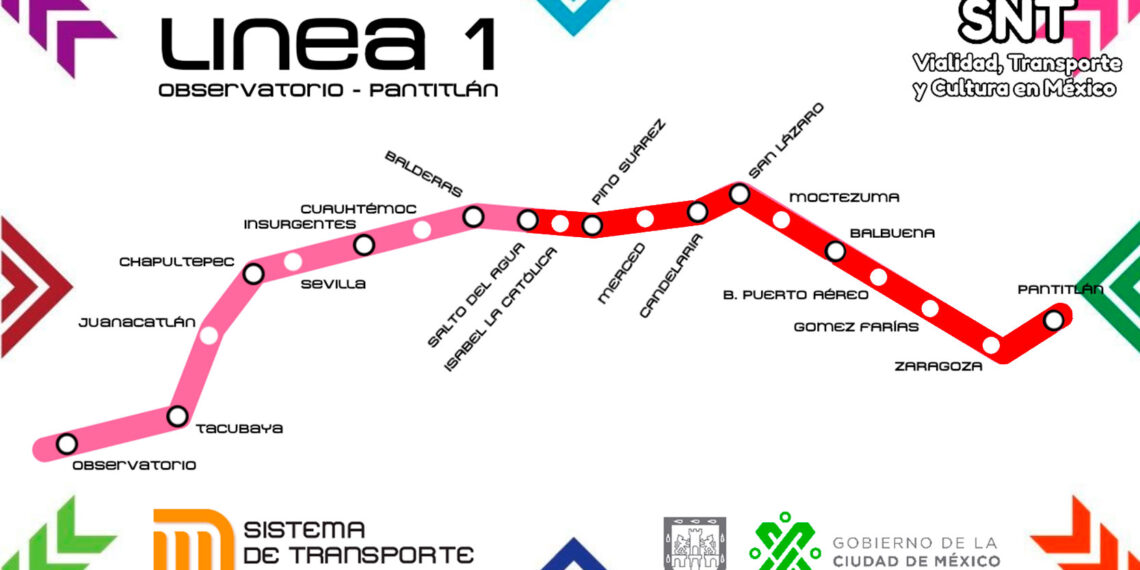 El cierre de la linea 1 del Metro ya no será en Marzo