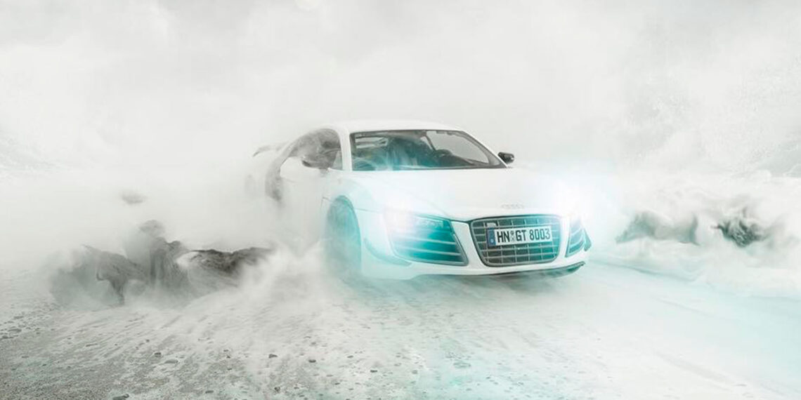 Fotógrafo Mexicano utilizó juguete de 40 Dólares para campaña de Audi