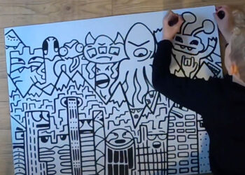 The Doodle Boy: El Niño artista castigado ahora es contratado por NIKE