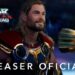 ‘Thor: Love and Thunder’: primer teaser revela una aventura cósmica