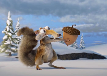 “Lo lograste Scrat” El conmovedor video de despedida del estudio creador de La era del Hielo