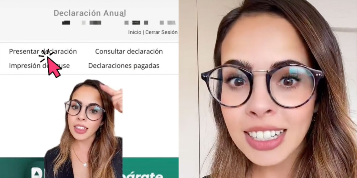 ¿Cómo presentar la declaración anual del SAT? Tiktoker te muestra como hacerla de forma fácil y sencilla