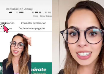 ¿Cómo presentar la declaración anual del SAT? Tiktoker  te muestra como hacerla de forma fácil y sencilla